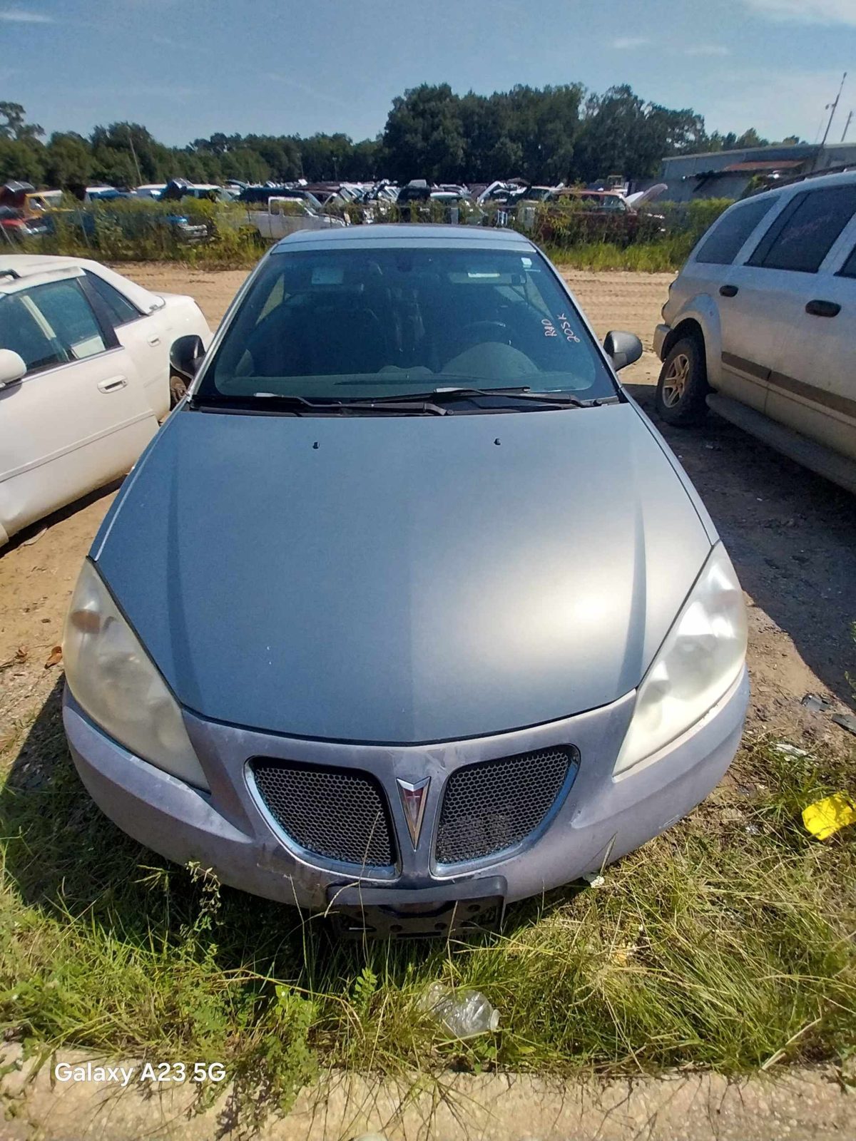 2007 PONTIAC G6