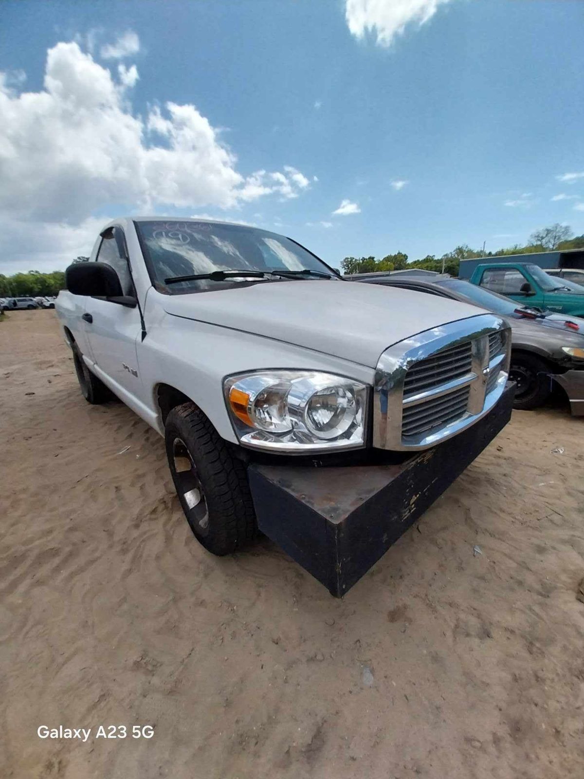 2008 DODGE RAM PICKUP 1500 SERIES
