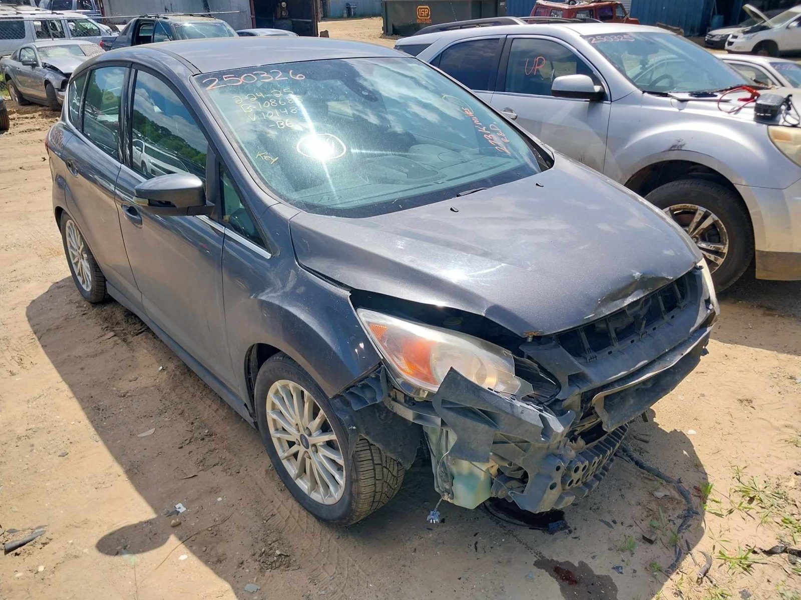 2016 FORD CMAX