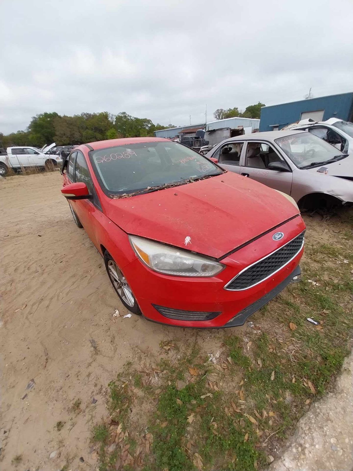 2016 FORD FOCUS NOT RS