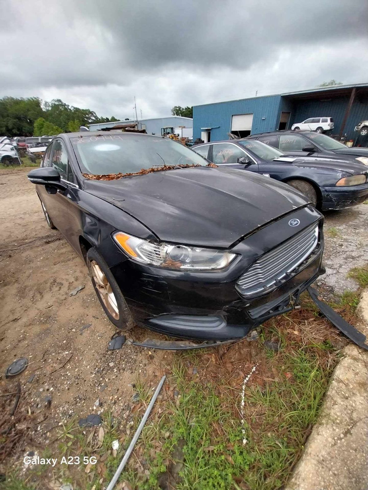 2014 FORD FUSION