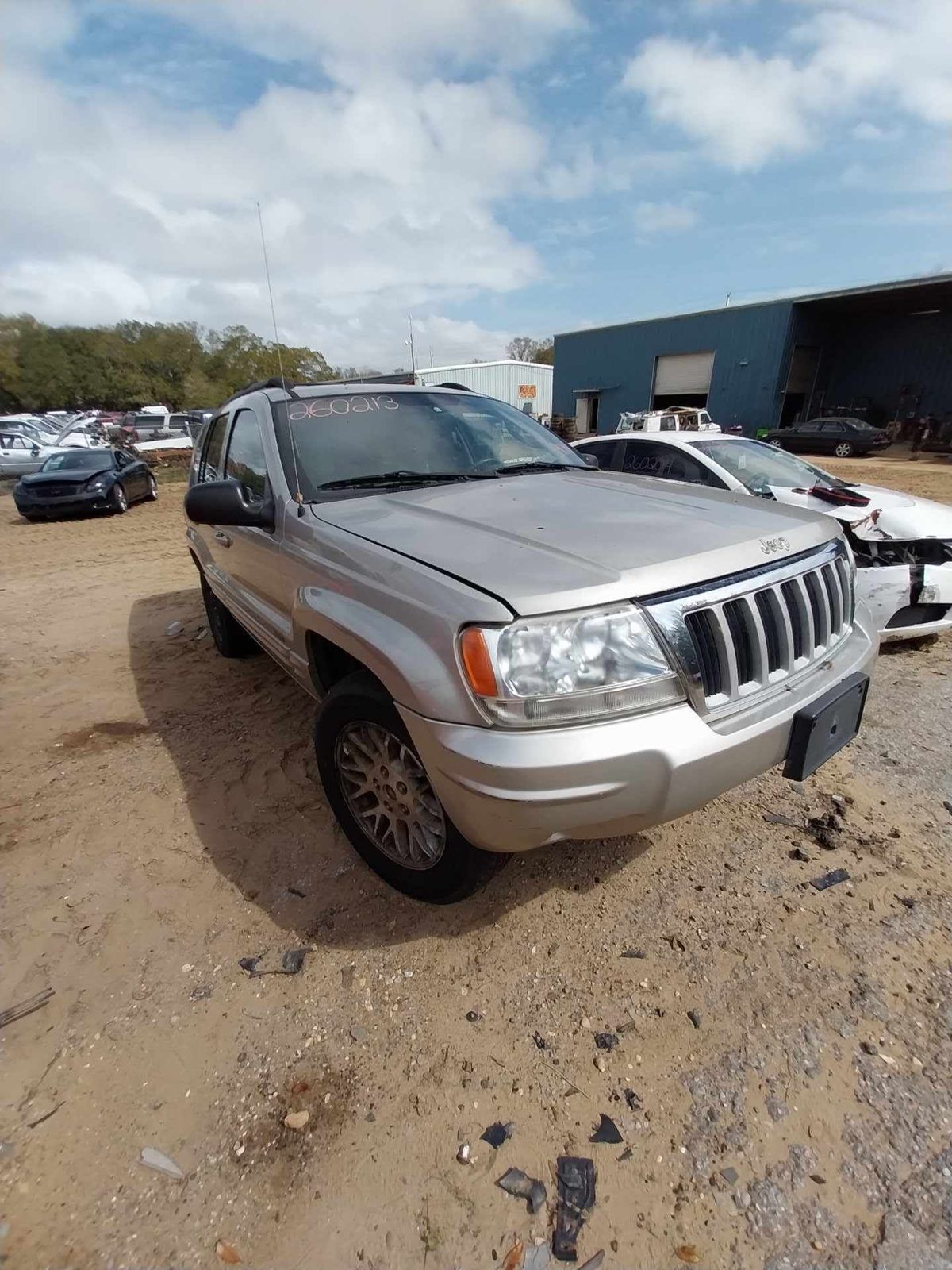 2004 JEEP GRAND CHEROKEE