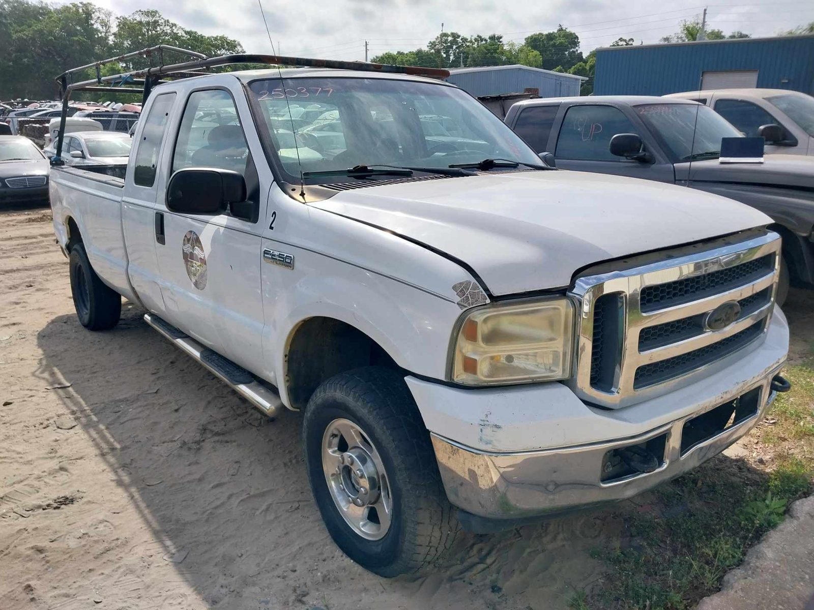 2006 FORD F250 SUPER DUTY PICKUP