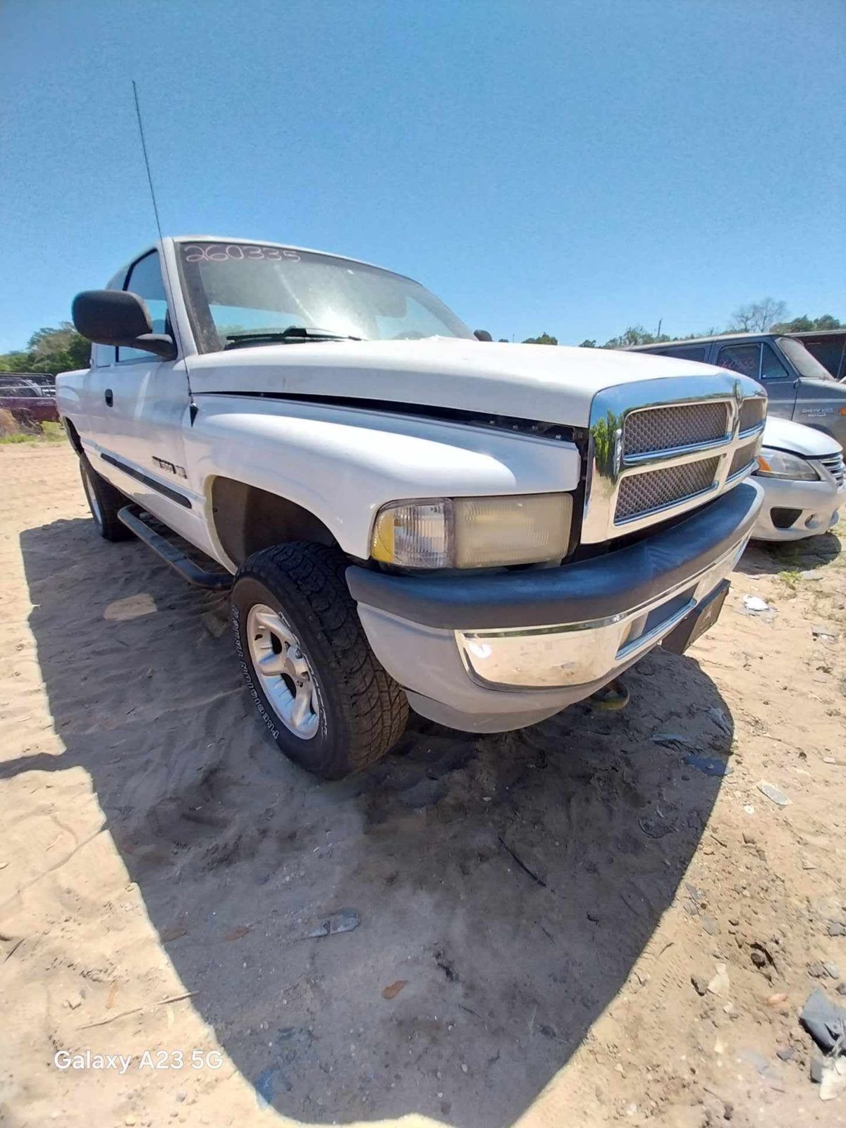 2001 DODGE RAM PICKUP 1500 SERIES