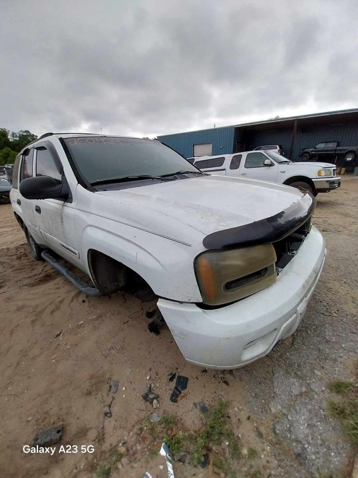 2002 CHEVROLET TRAIL BLAZER (113 W.B.)