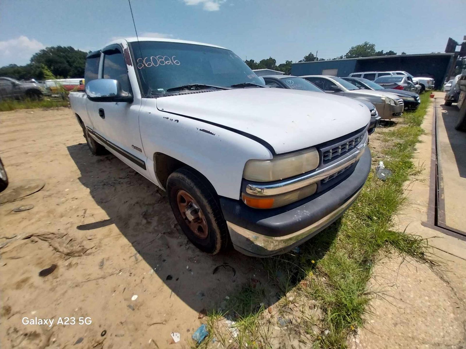 2001 CHEVROLET 1500 SILVERADO PICKUP