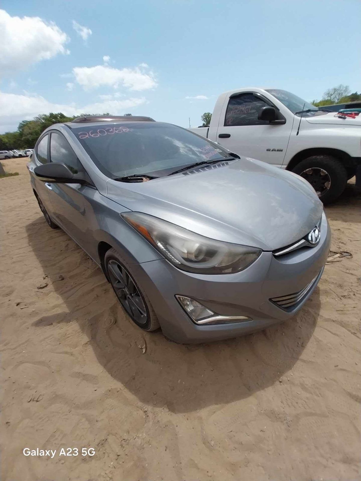 2015 HYUNDAI ELANTRA