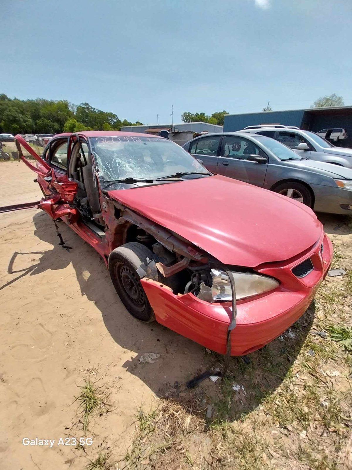 1999 PONTIAC GRAND AM