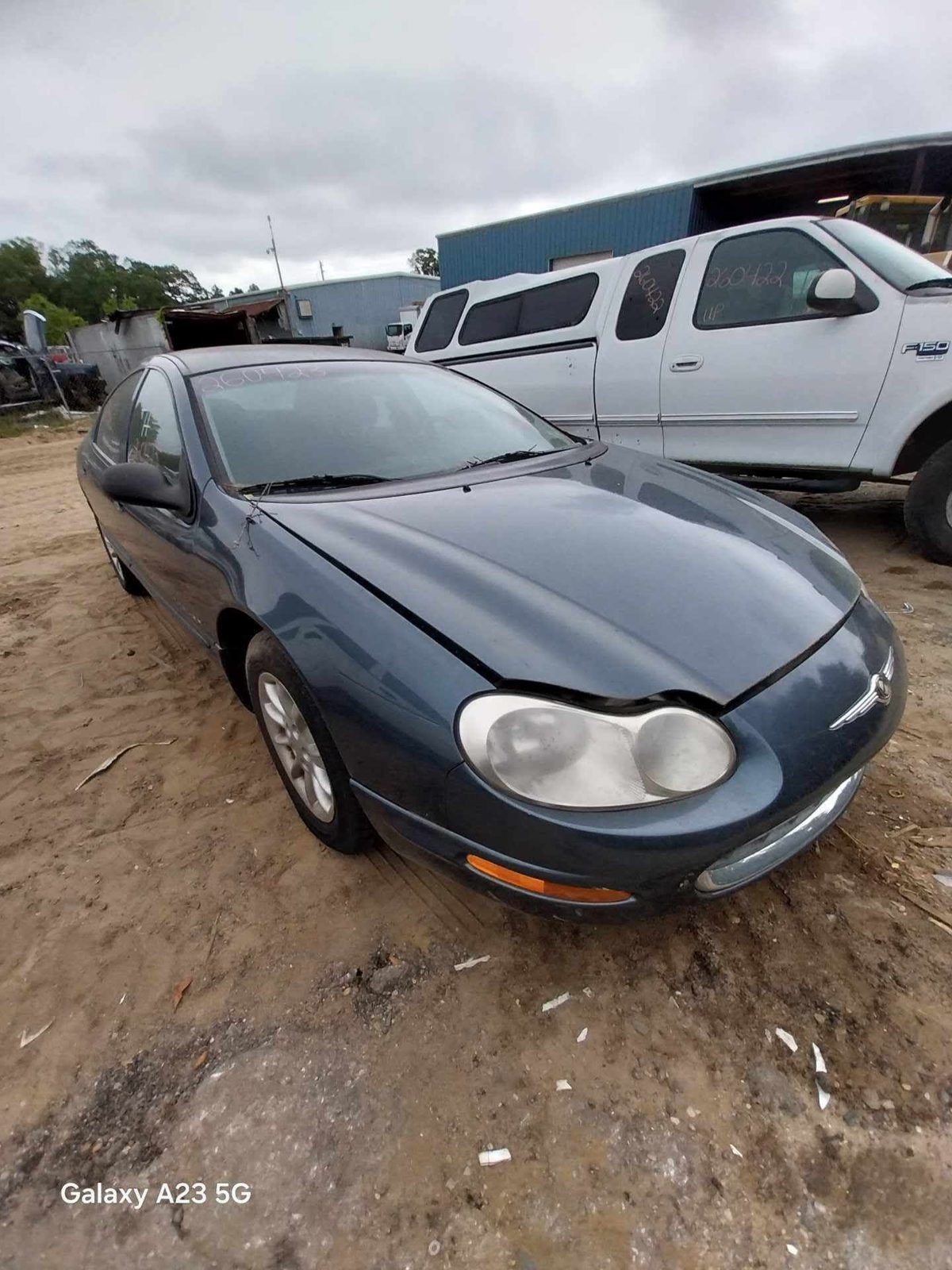 2001 CHRYSLER CONCORDE