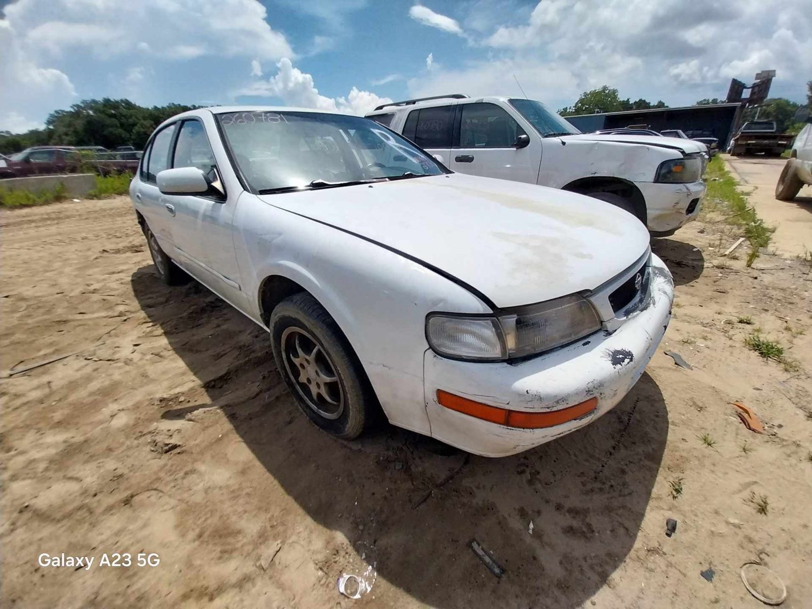 1996 NISSAN MAXIMA