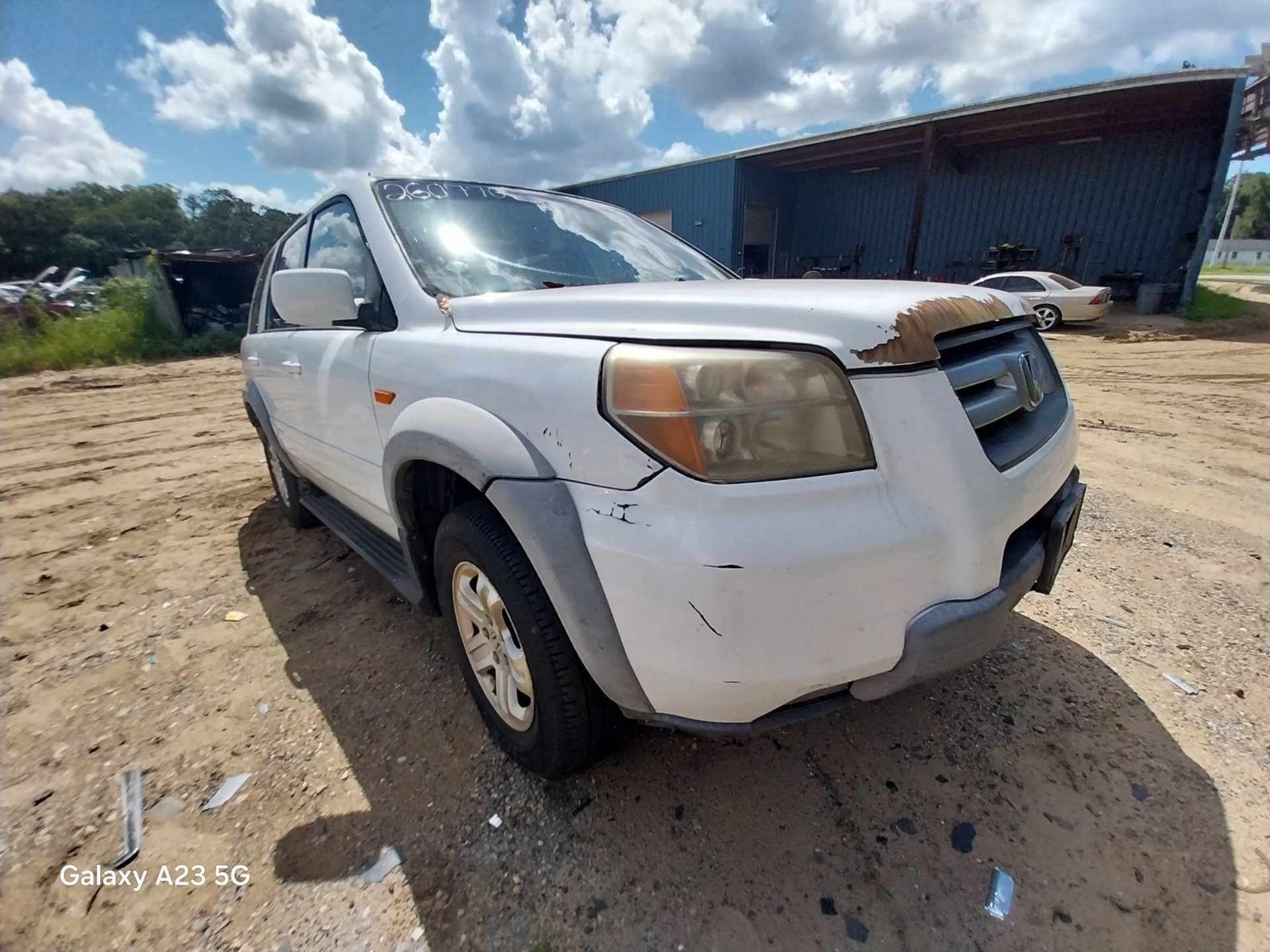 2008 HONDA PILOT