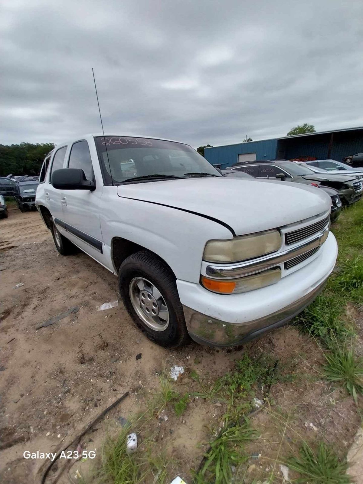 2001 CHEVROLET TAHOE