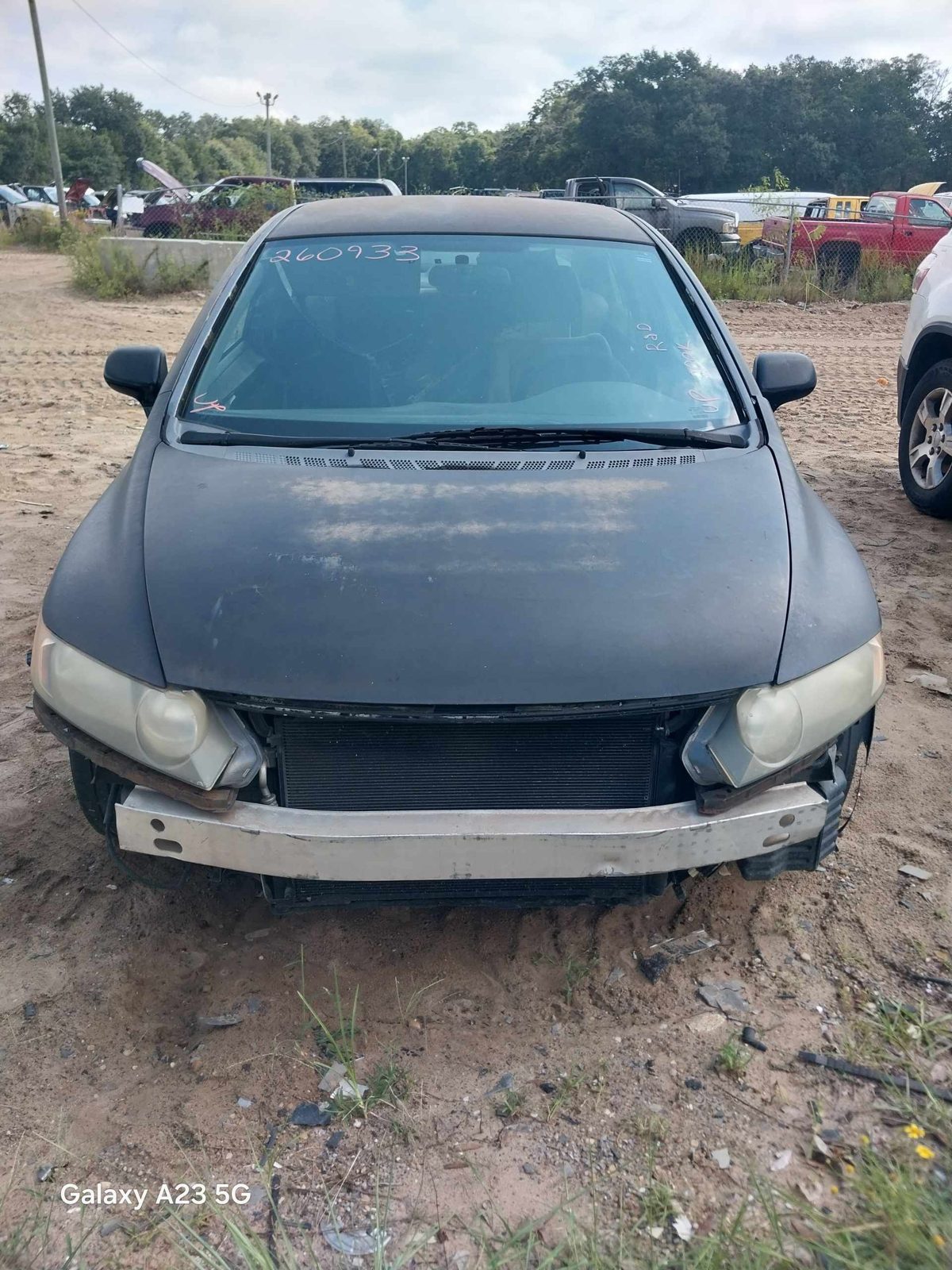 2008 HONDA CIVIC (SEE ALSO DELSOL & CRX)