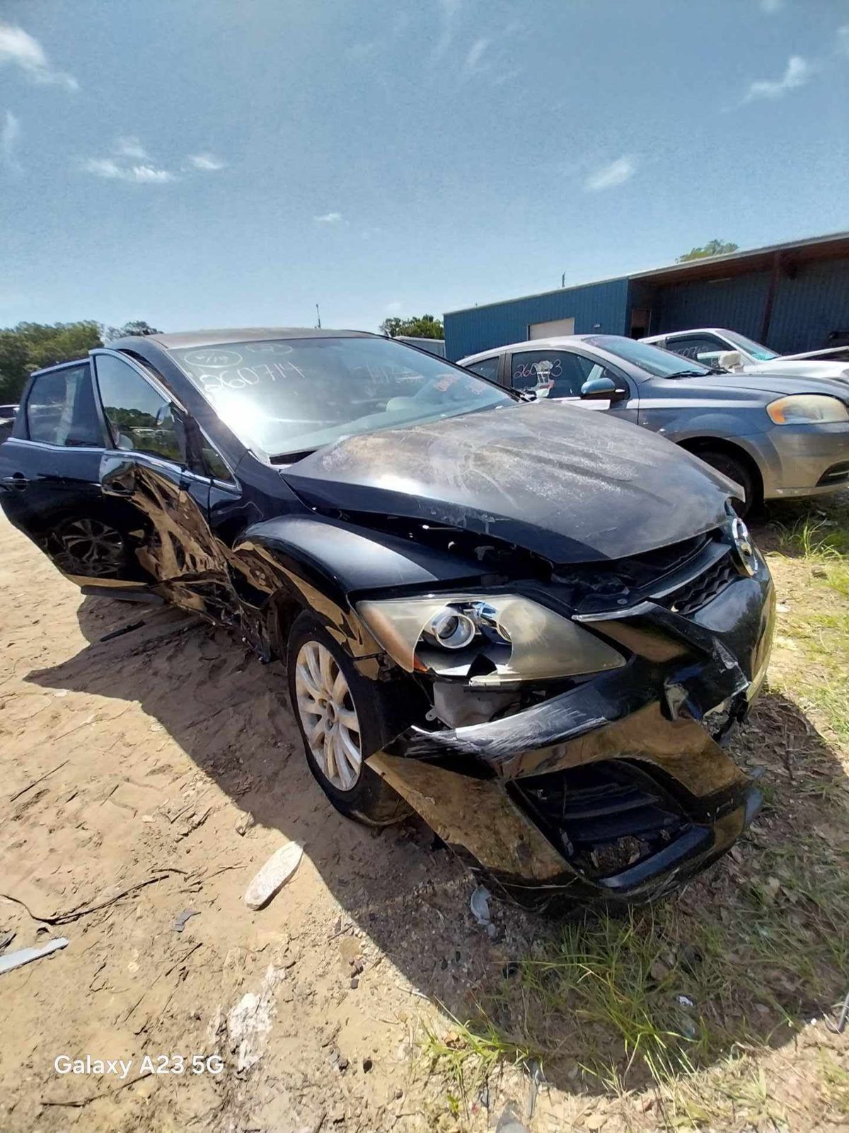 2012 MAZDA CX7