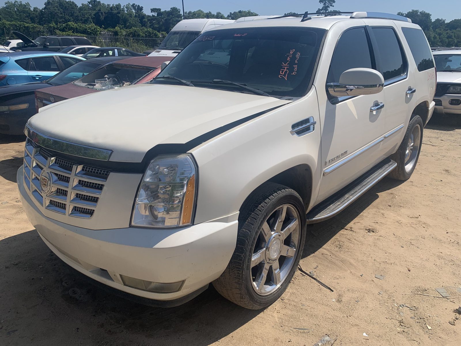 2007 CADILLAC ESCALADE