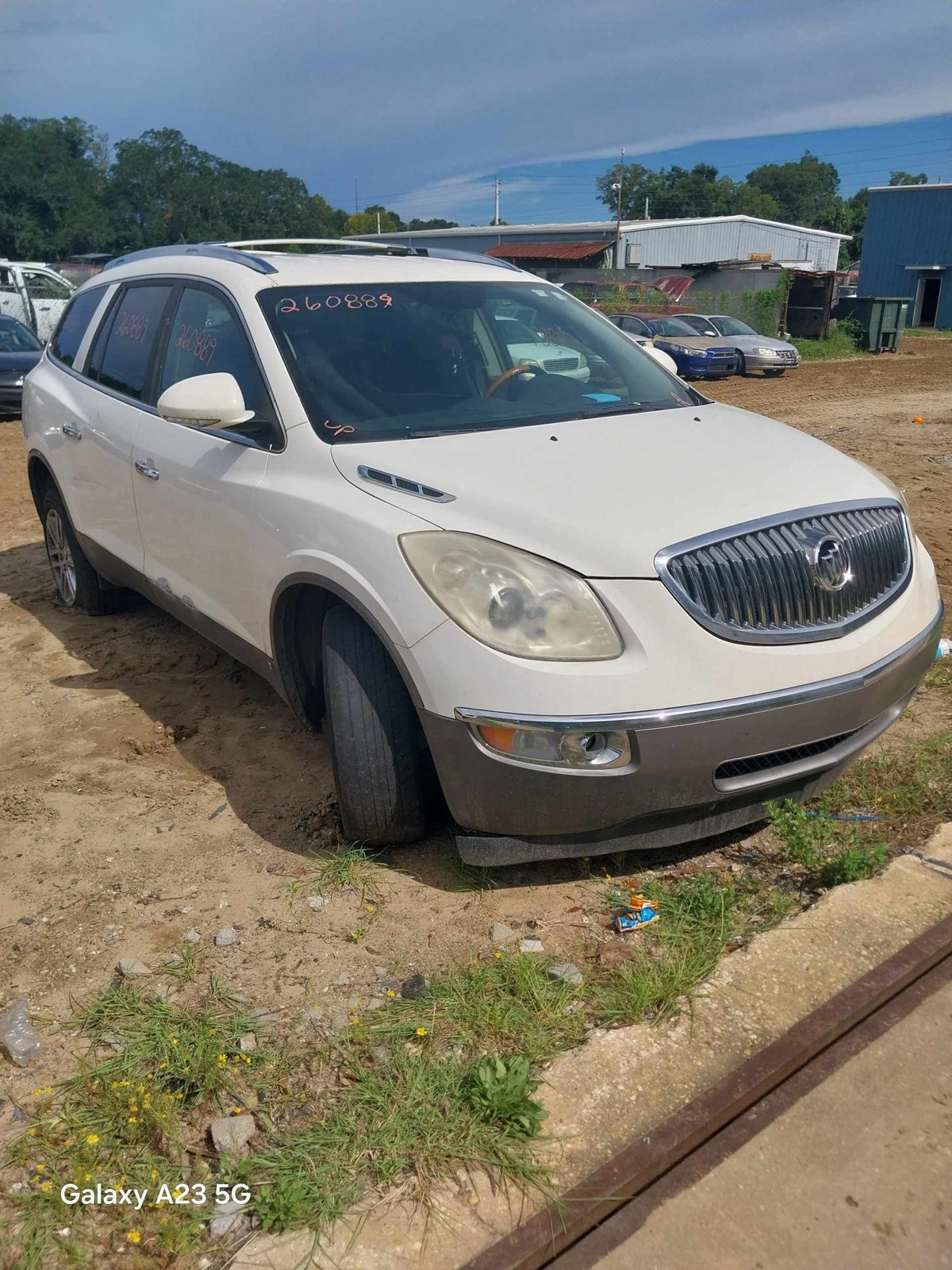 2008 BUICK ENCLAVE