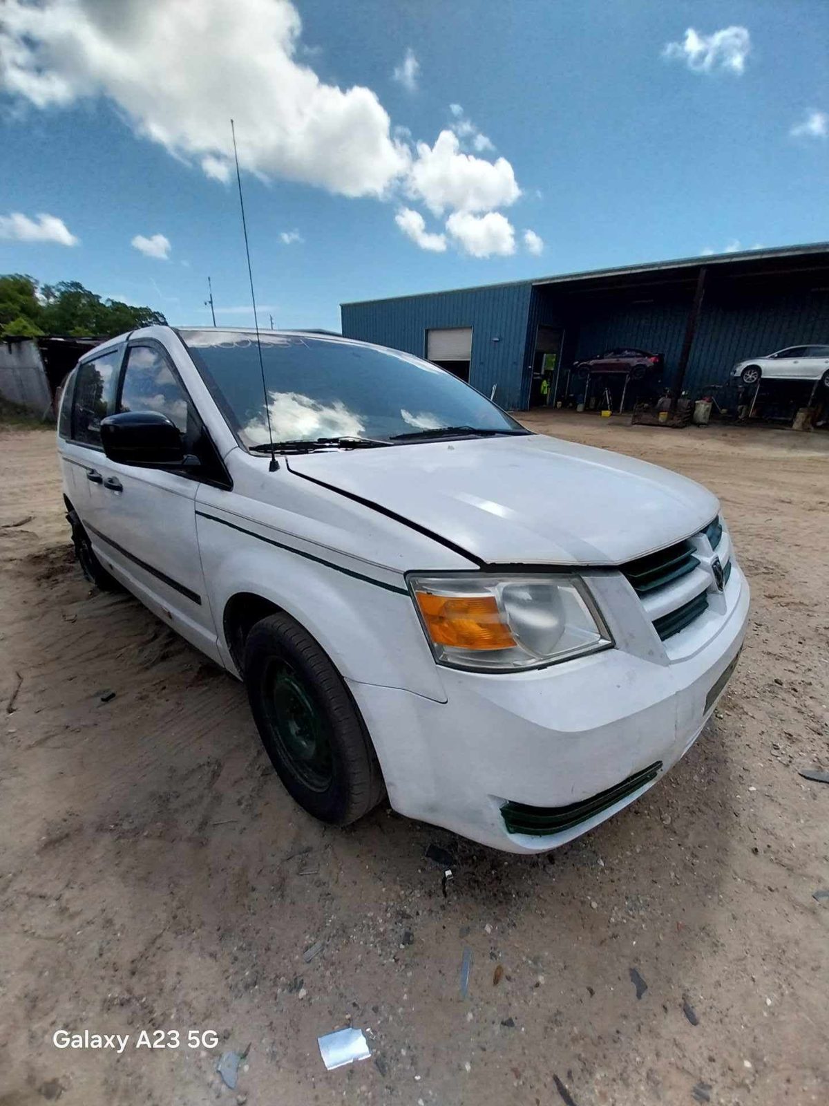 2008 DODGE CARAVAN