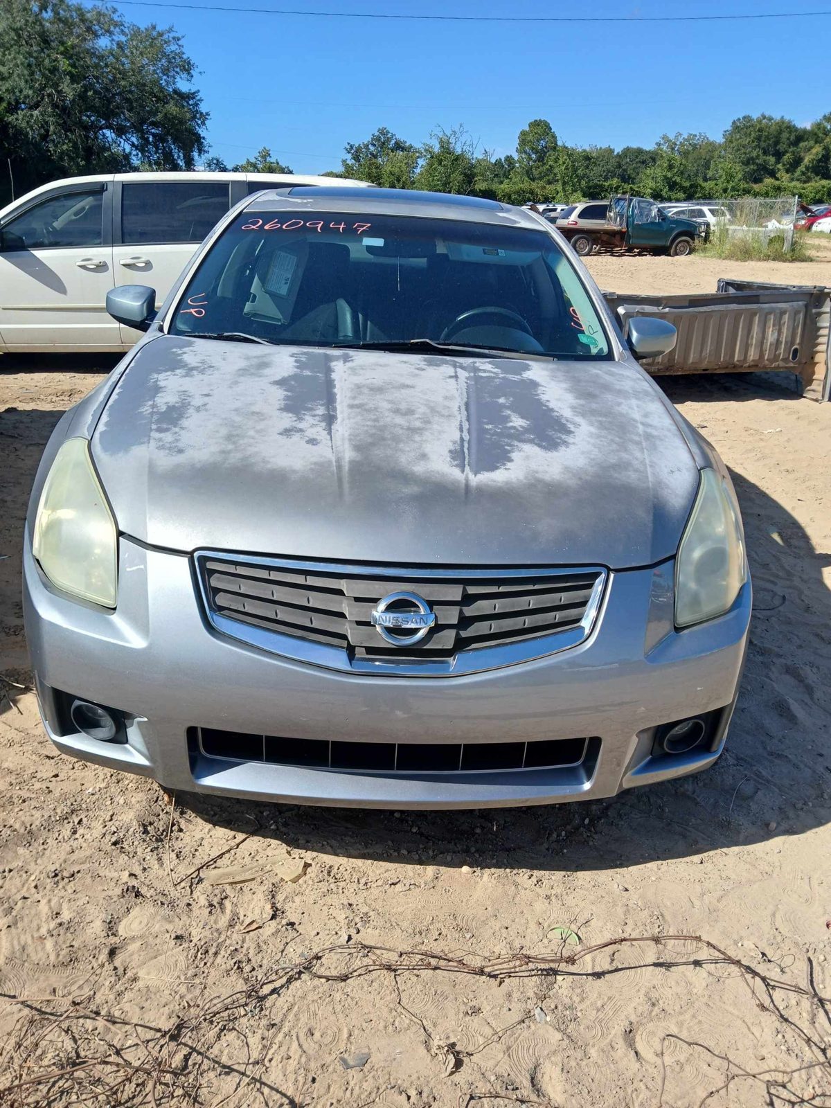 2008 NISSAN MAXIMA