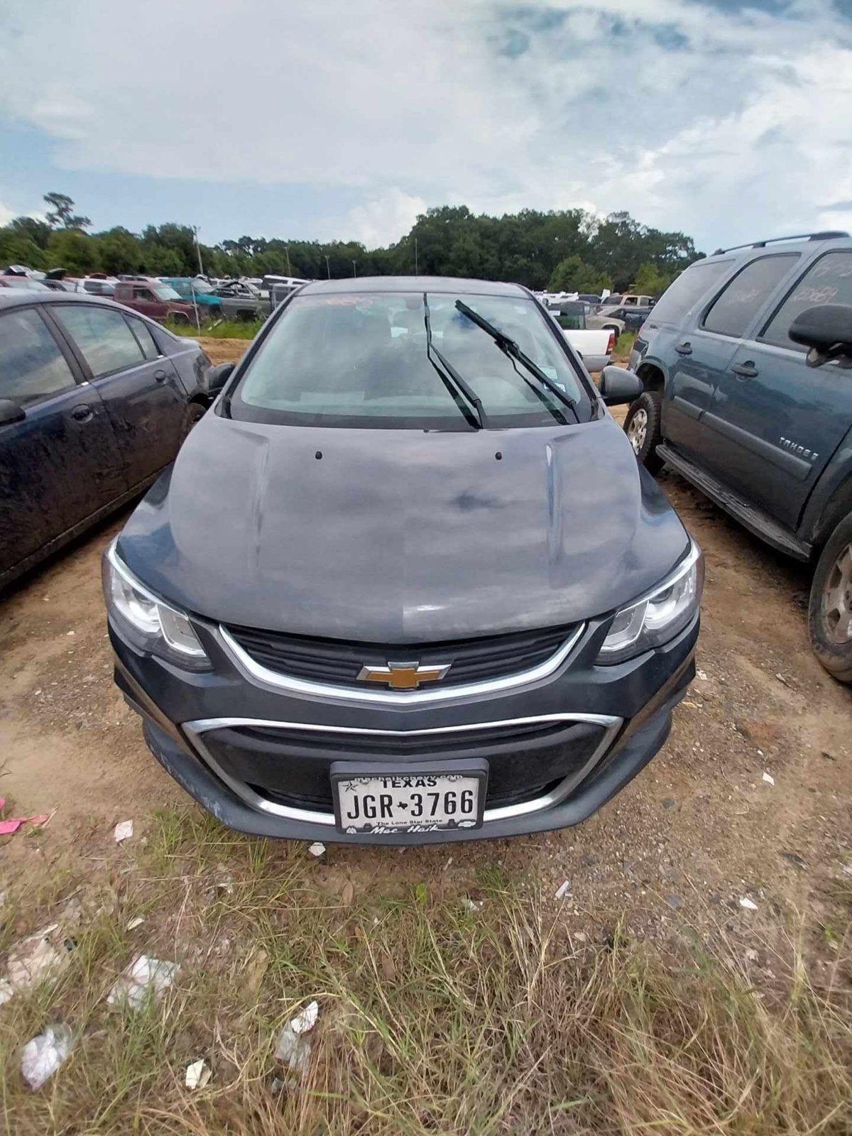 2017 CHEVROLET SONIC