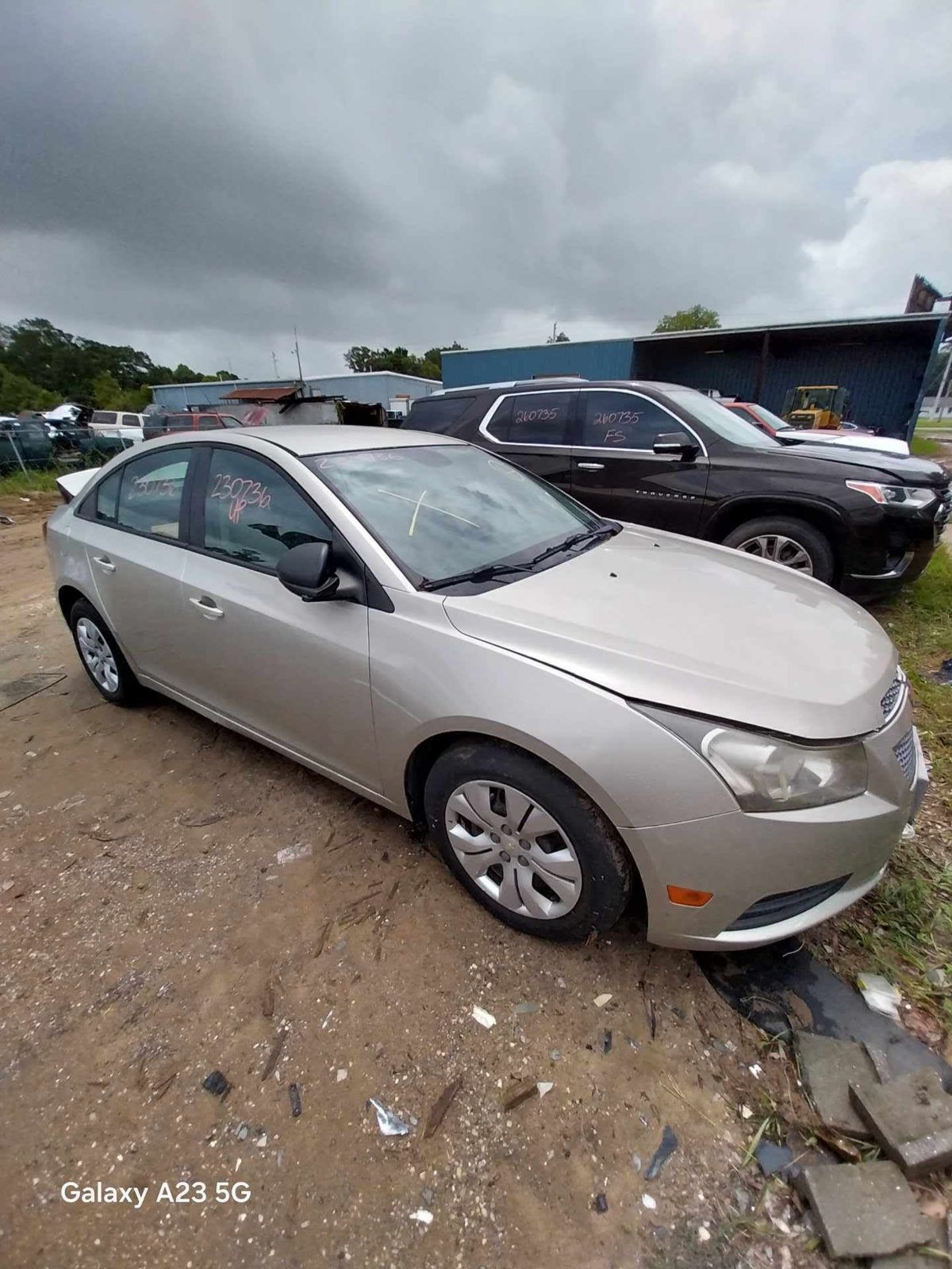 2013 CHEVROLET CRUZE