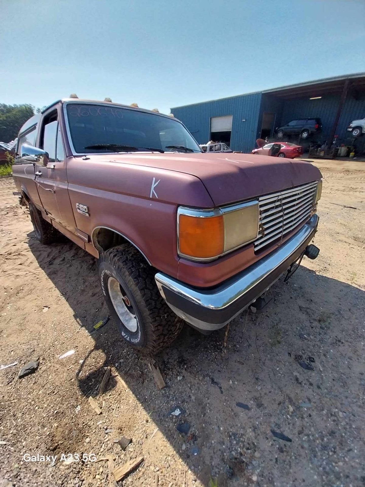 1988 FORD PICKUP F150 SERIES