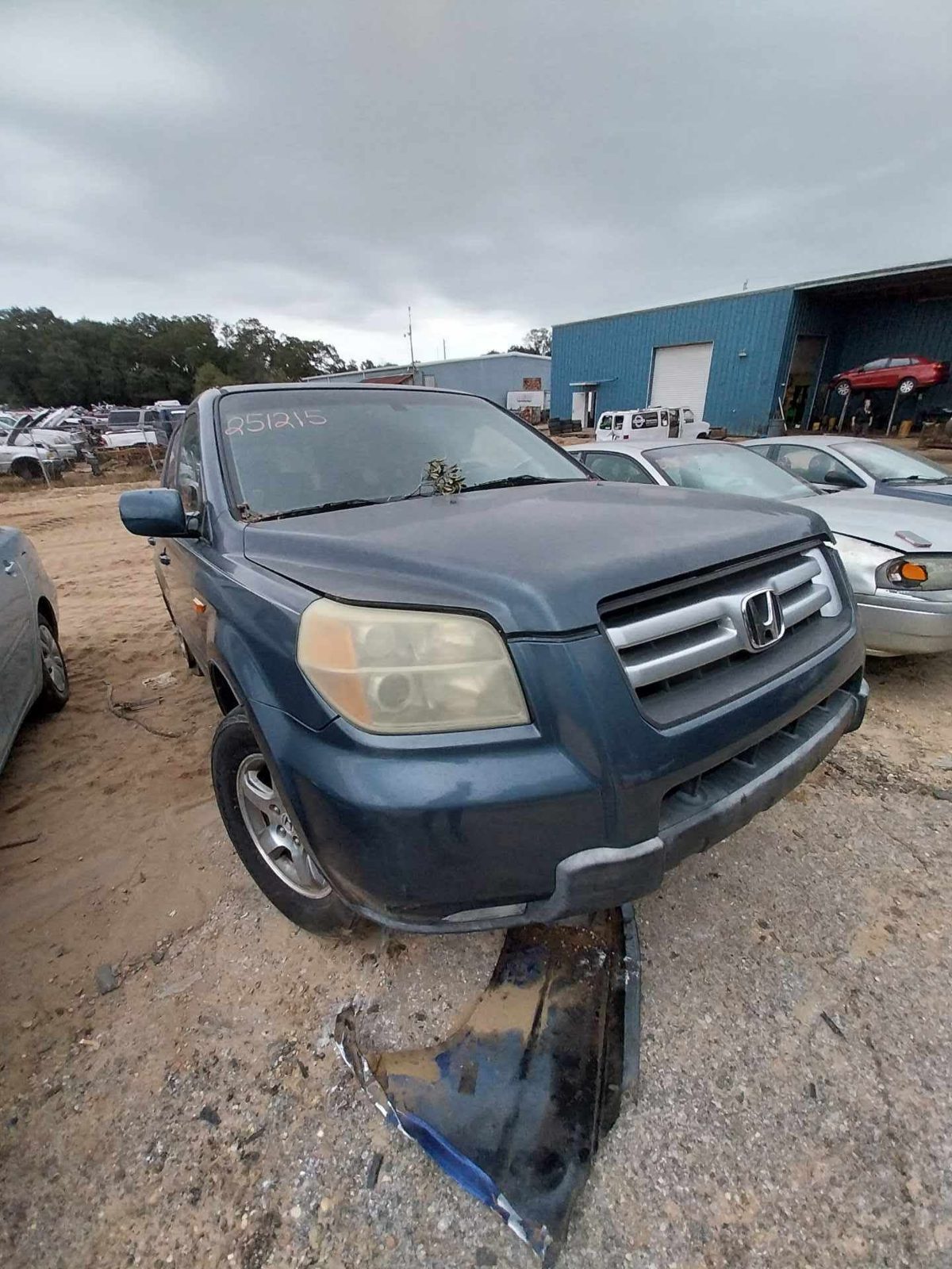 2006 HONDA PILOT