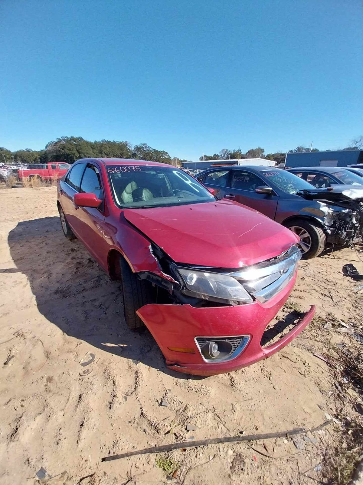 2012 FORD FUSION