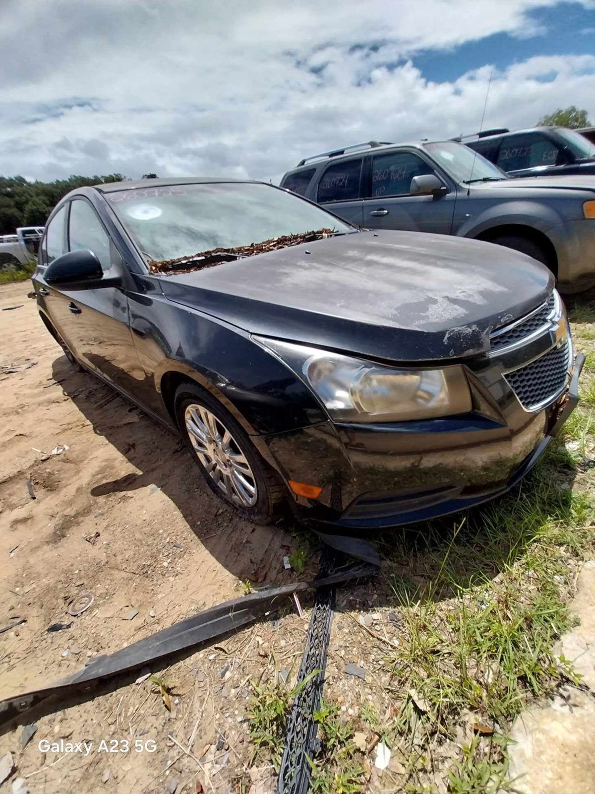 2011 CHEVROLET CRUZE