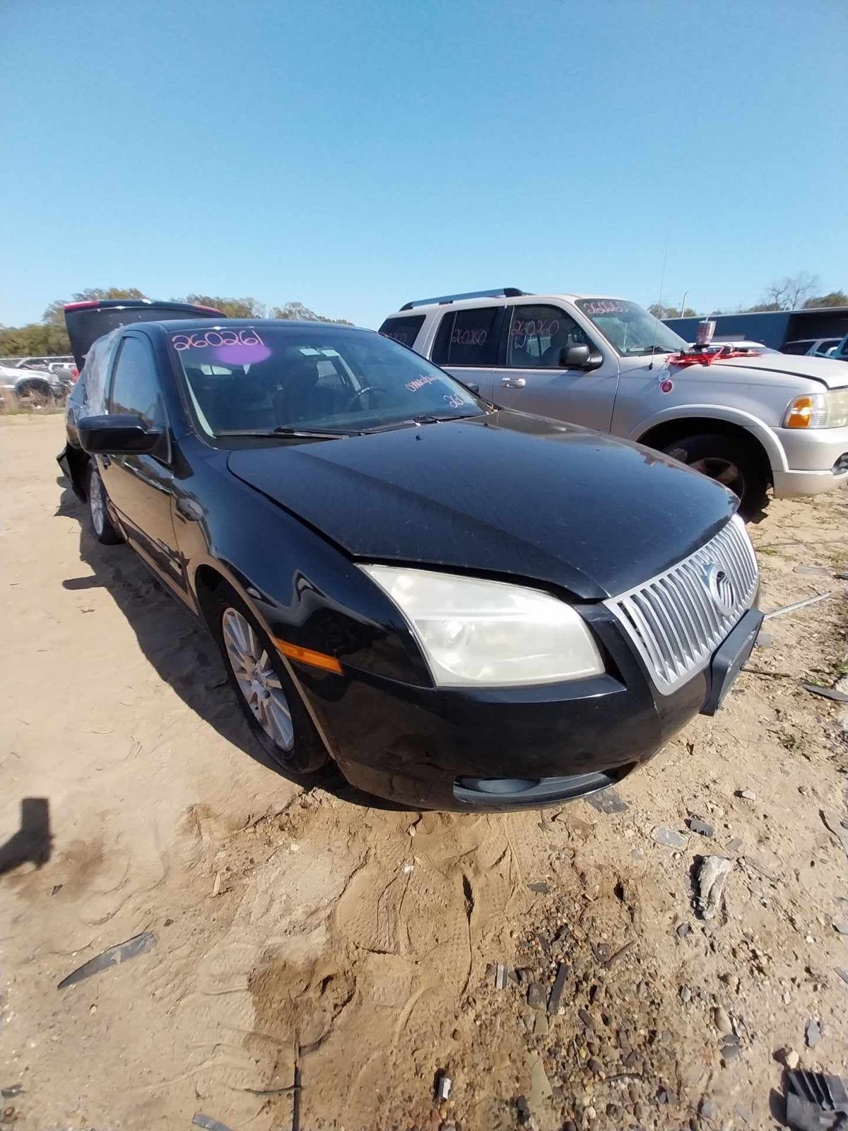 2007 MERCURY MILAN