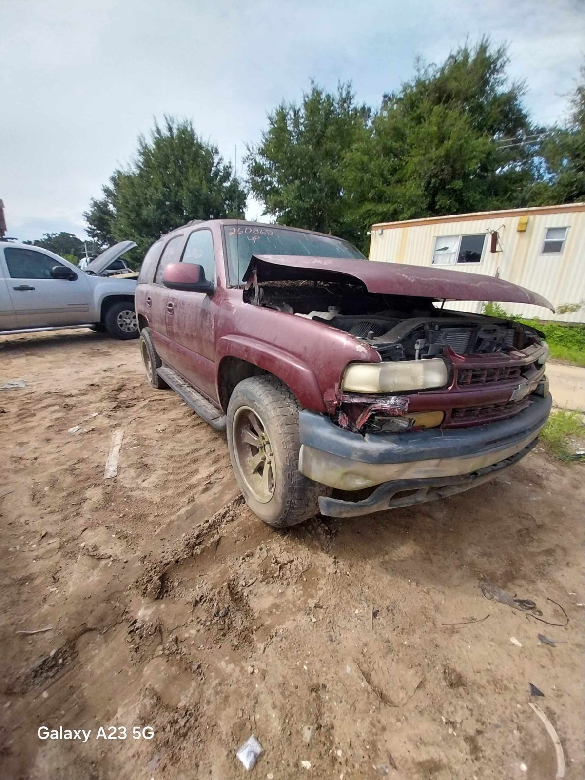 2002 CHEVROLET TAHOE