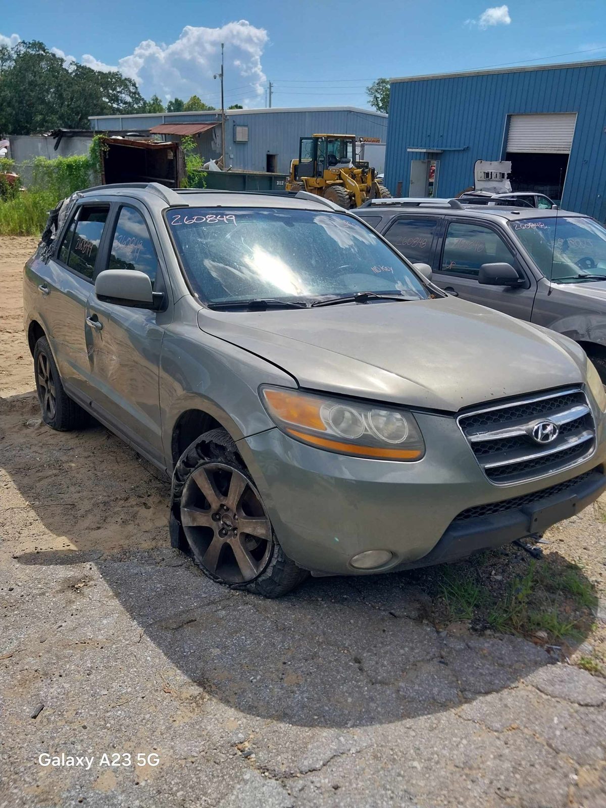2008 HYUNDAI SANTA FE