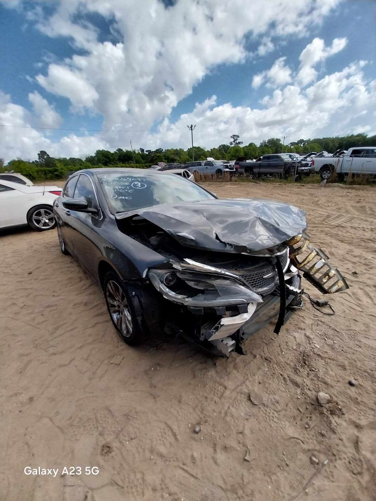 2015 CHRYSLER 200