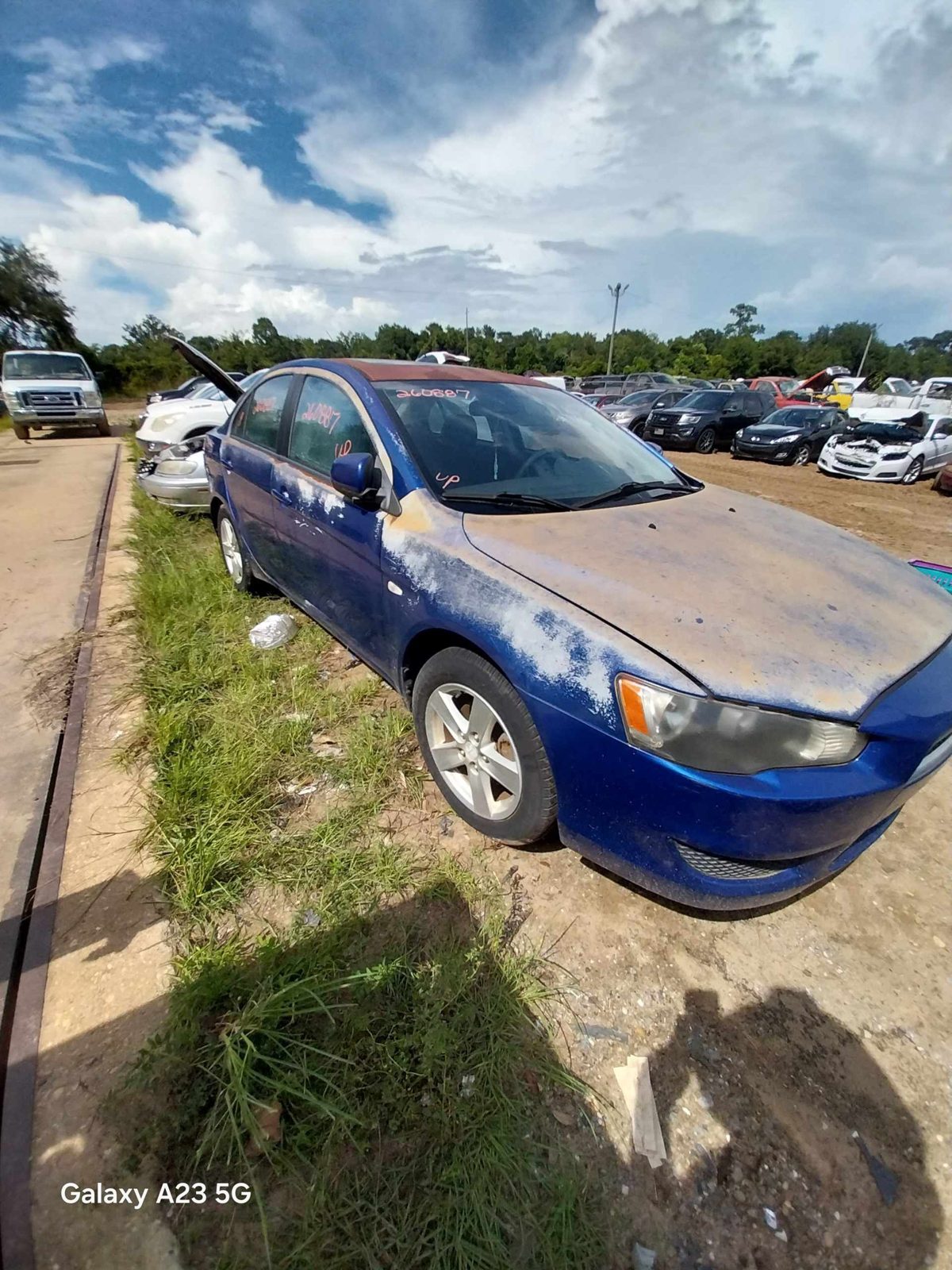 2008 MITSUBISHI LANCER