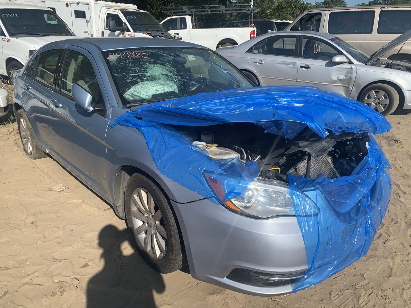 2013 CHRYSLER 200