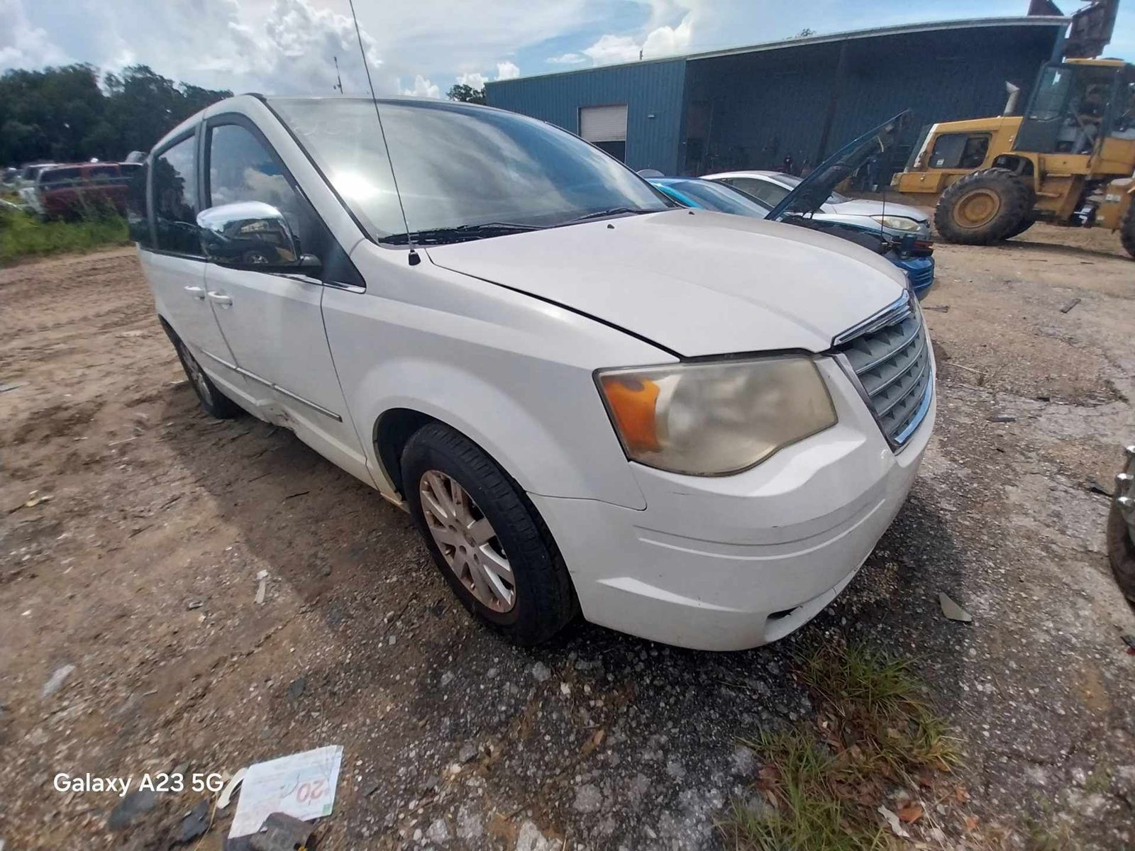 2010 CHRYSLER TOWN & COUNTRY