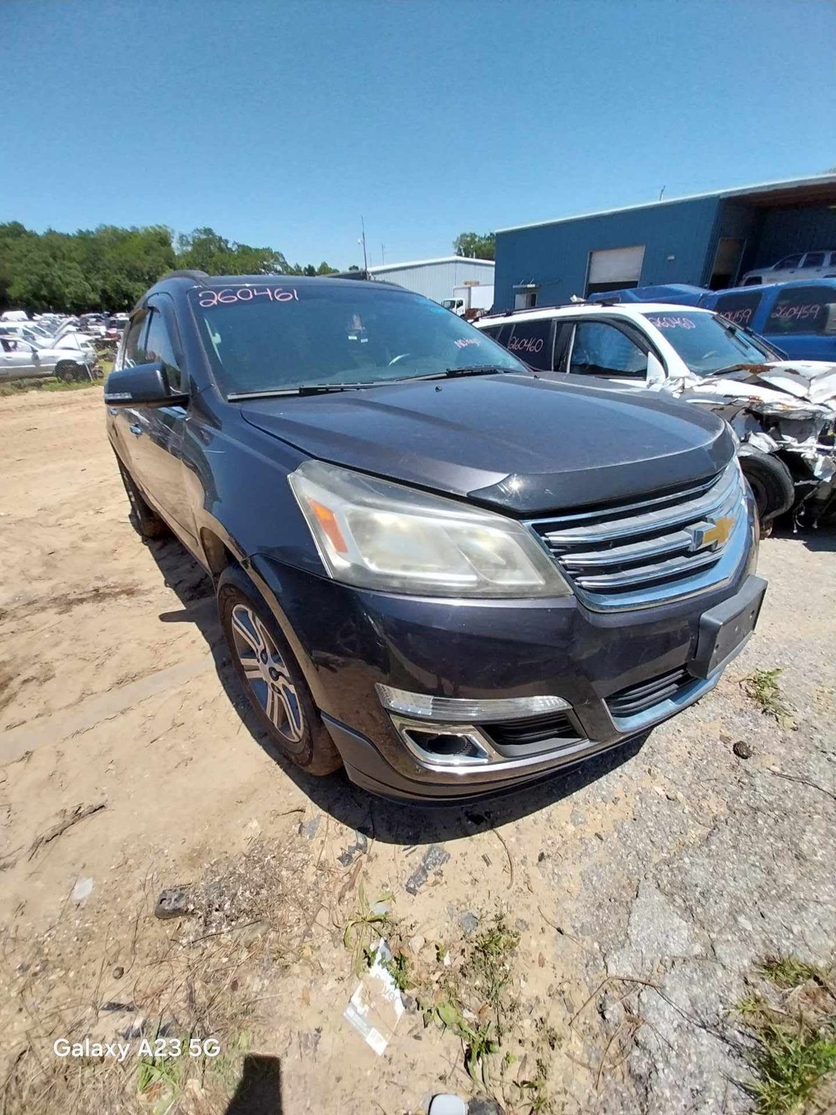 2015 CHEVROLET TRAVERSE
