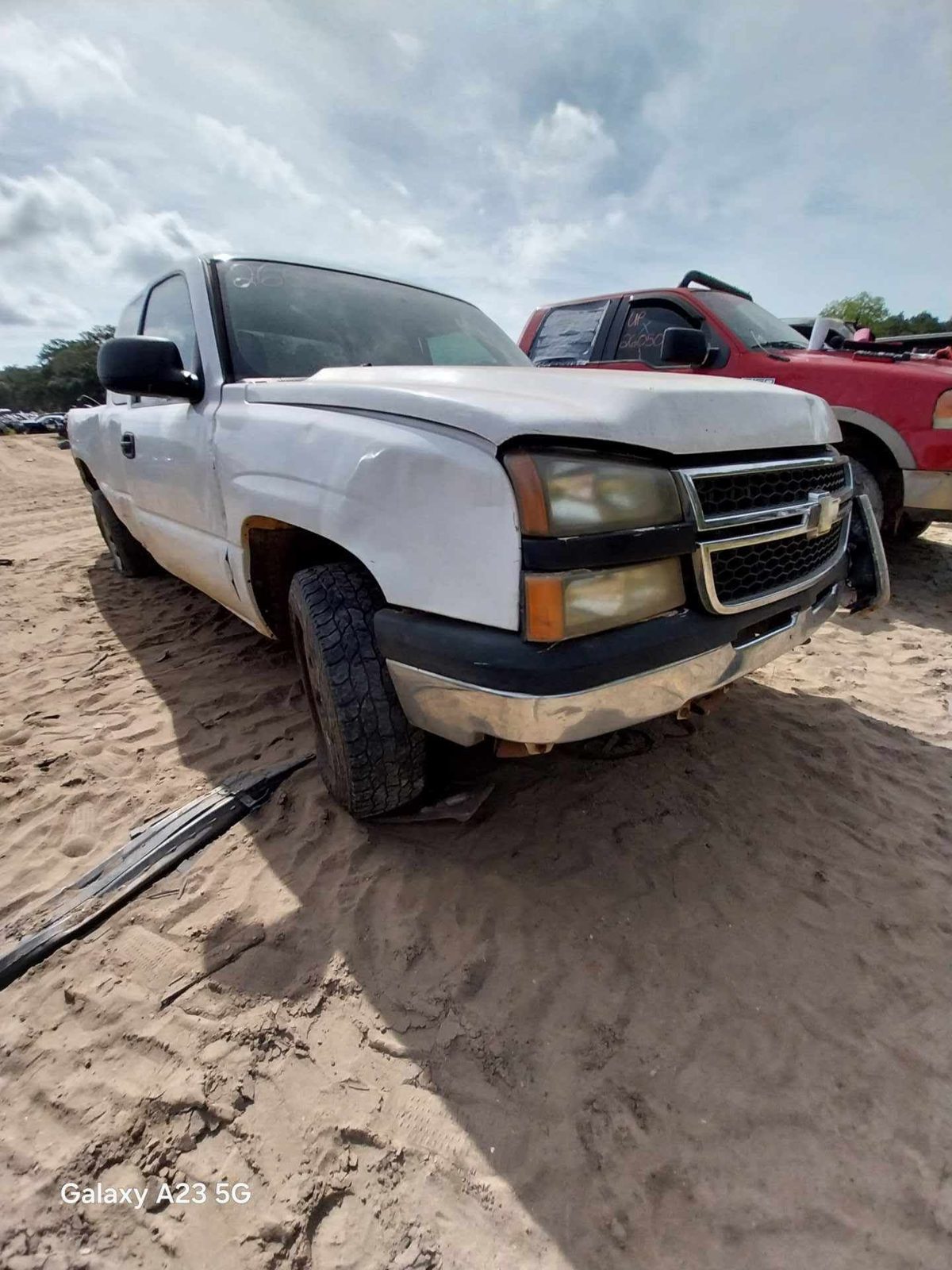2006 CHEVROLET 1500 SILVERADO PICKUP