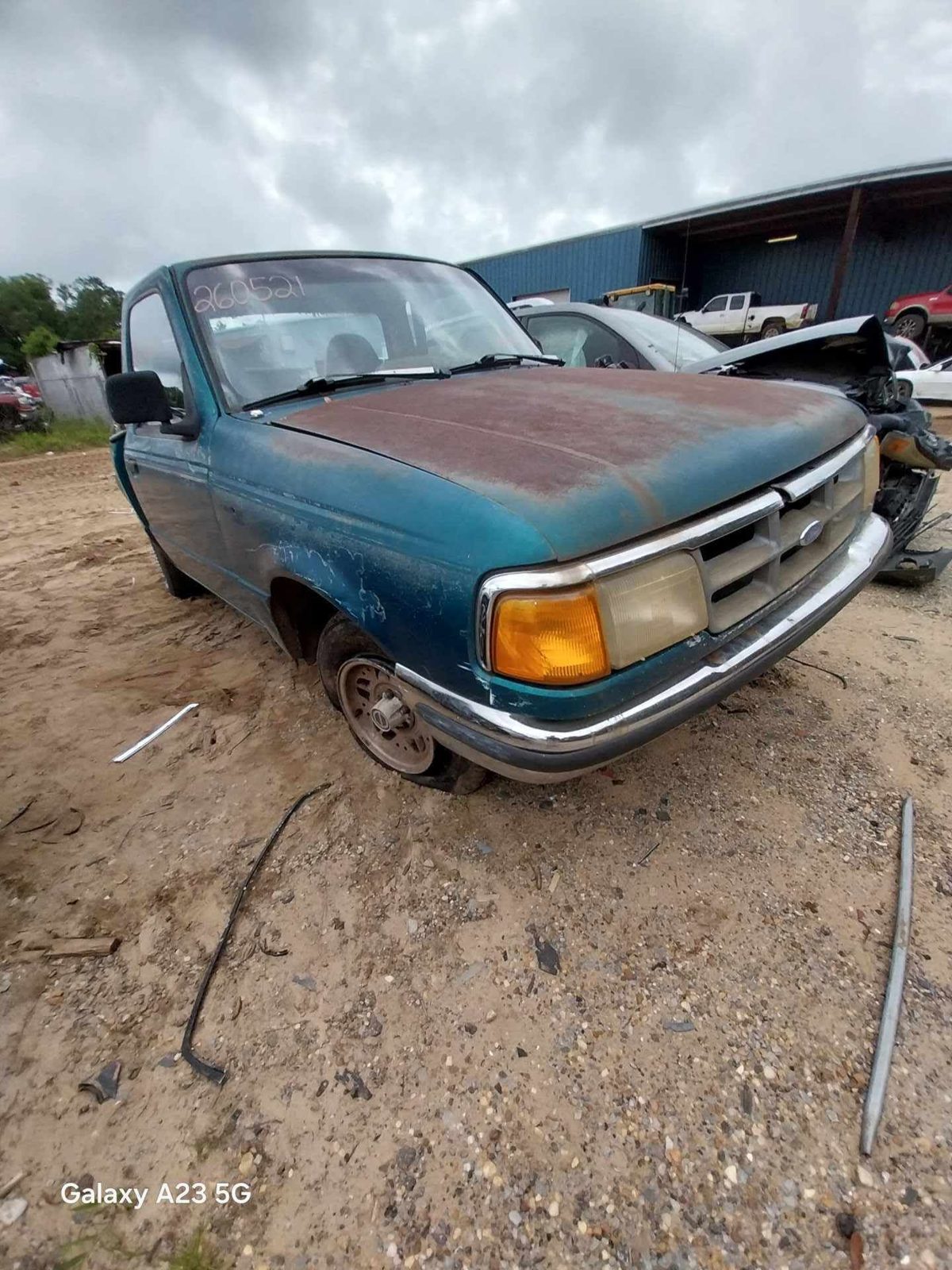 1993 FORD RANGER (SMALL TRUCK)
