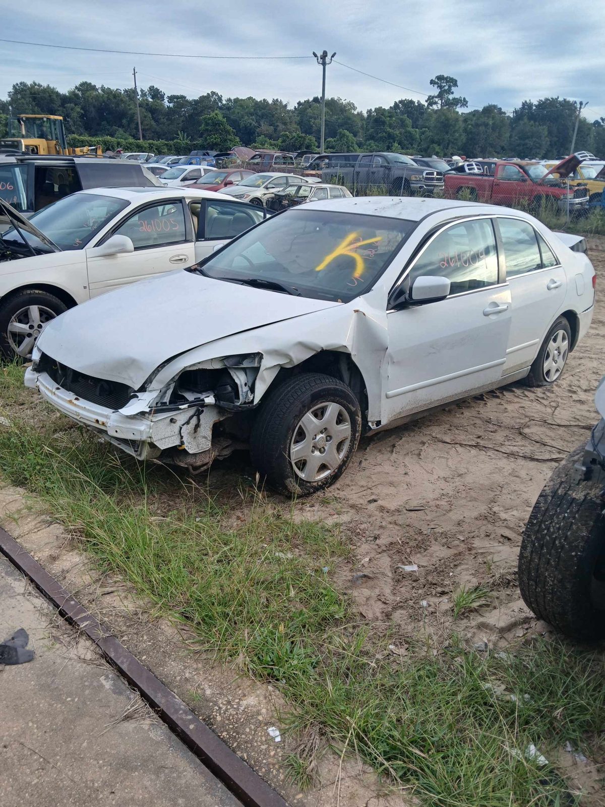 2005 HONDA ACCORD