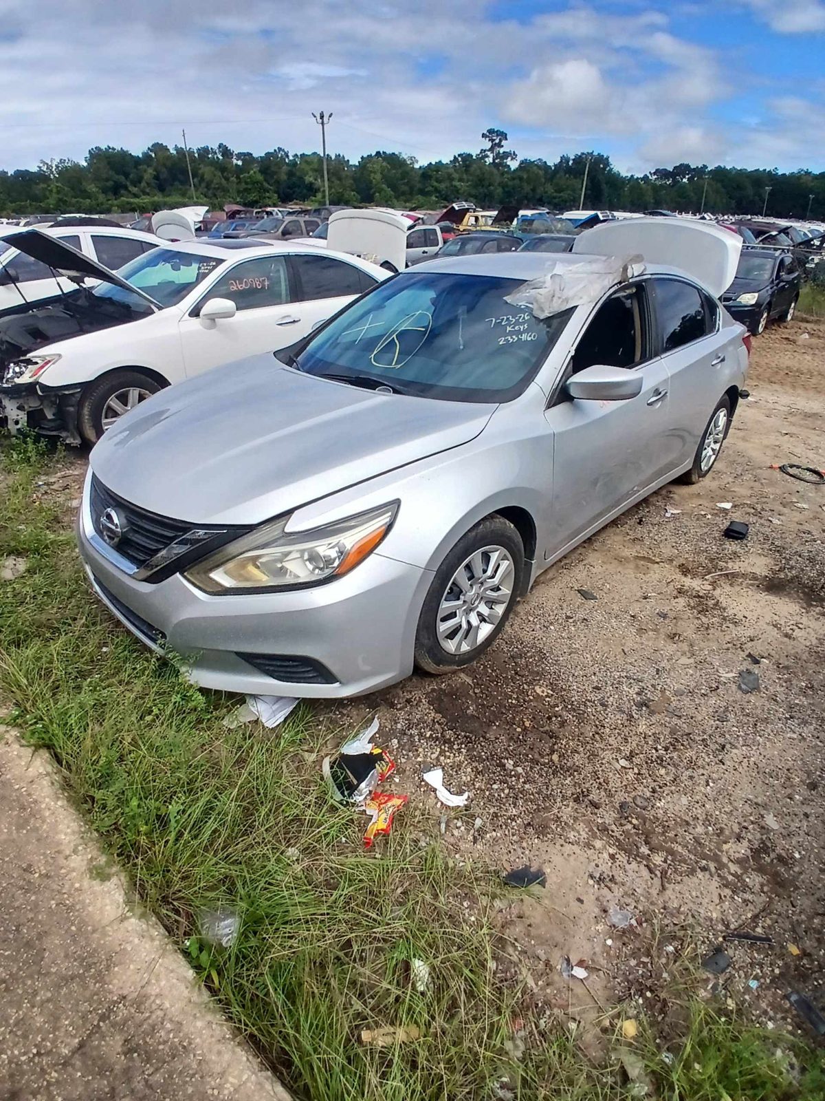 2016 NISSAN ALTIMA