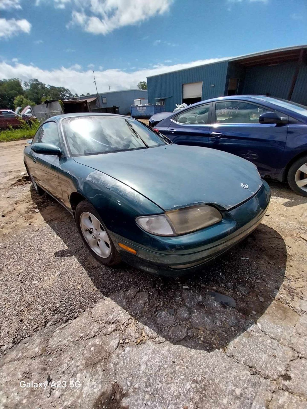 1993 MAZDA MX6
