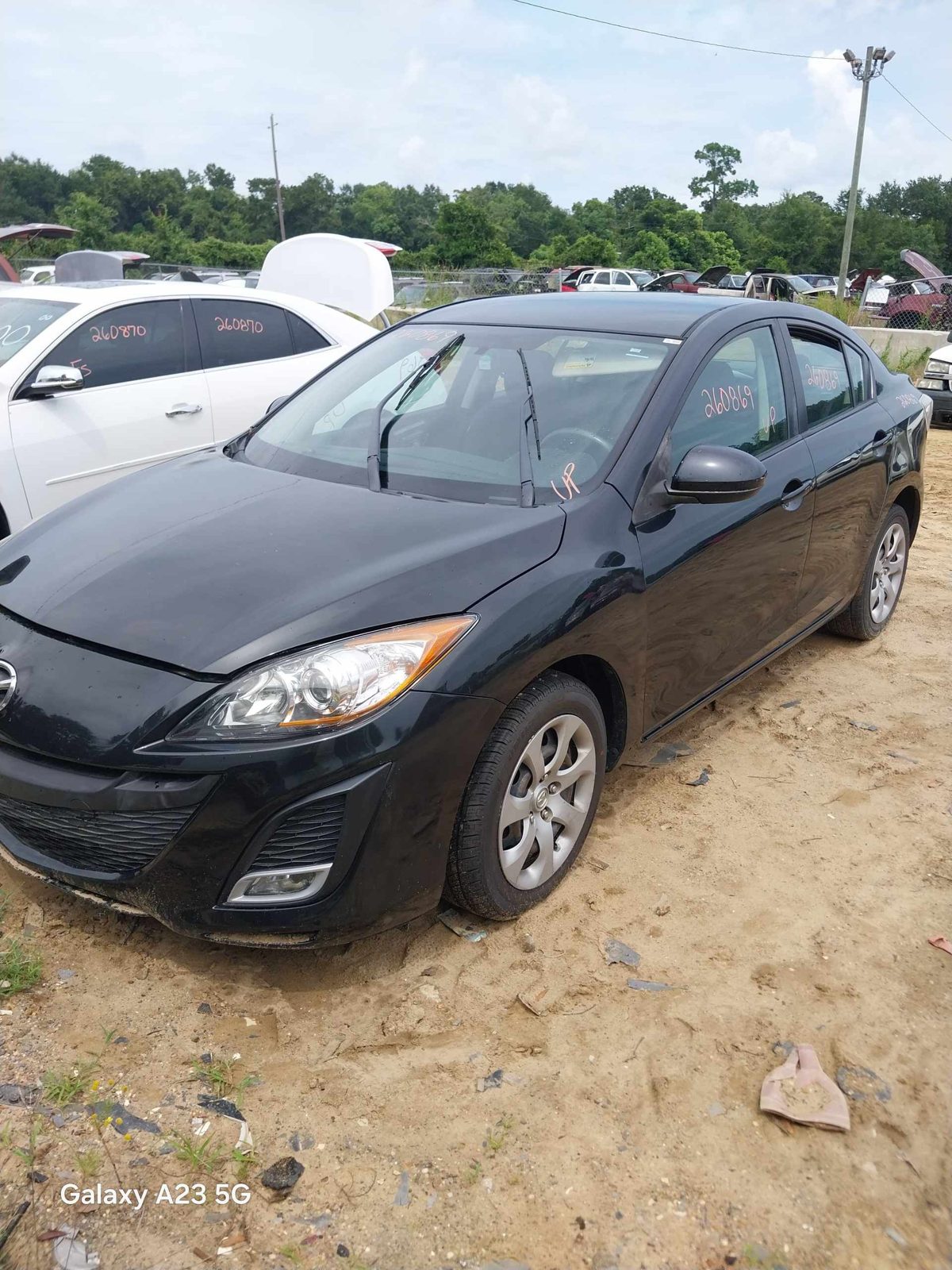 2011 MAZDA 3