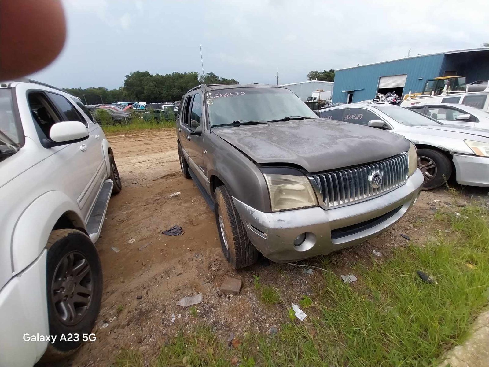2002 MERCURY MOUNTAINEER
