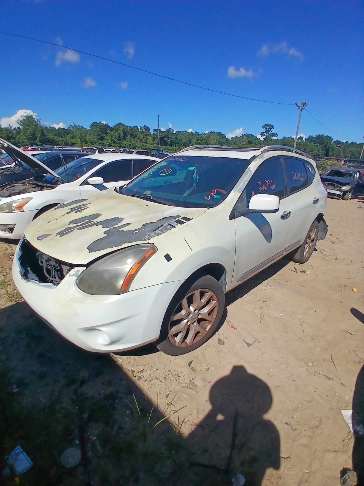 2011 NISSAN ROGUE EXCEPT SPORT