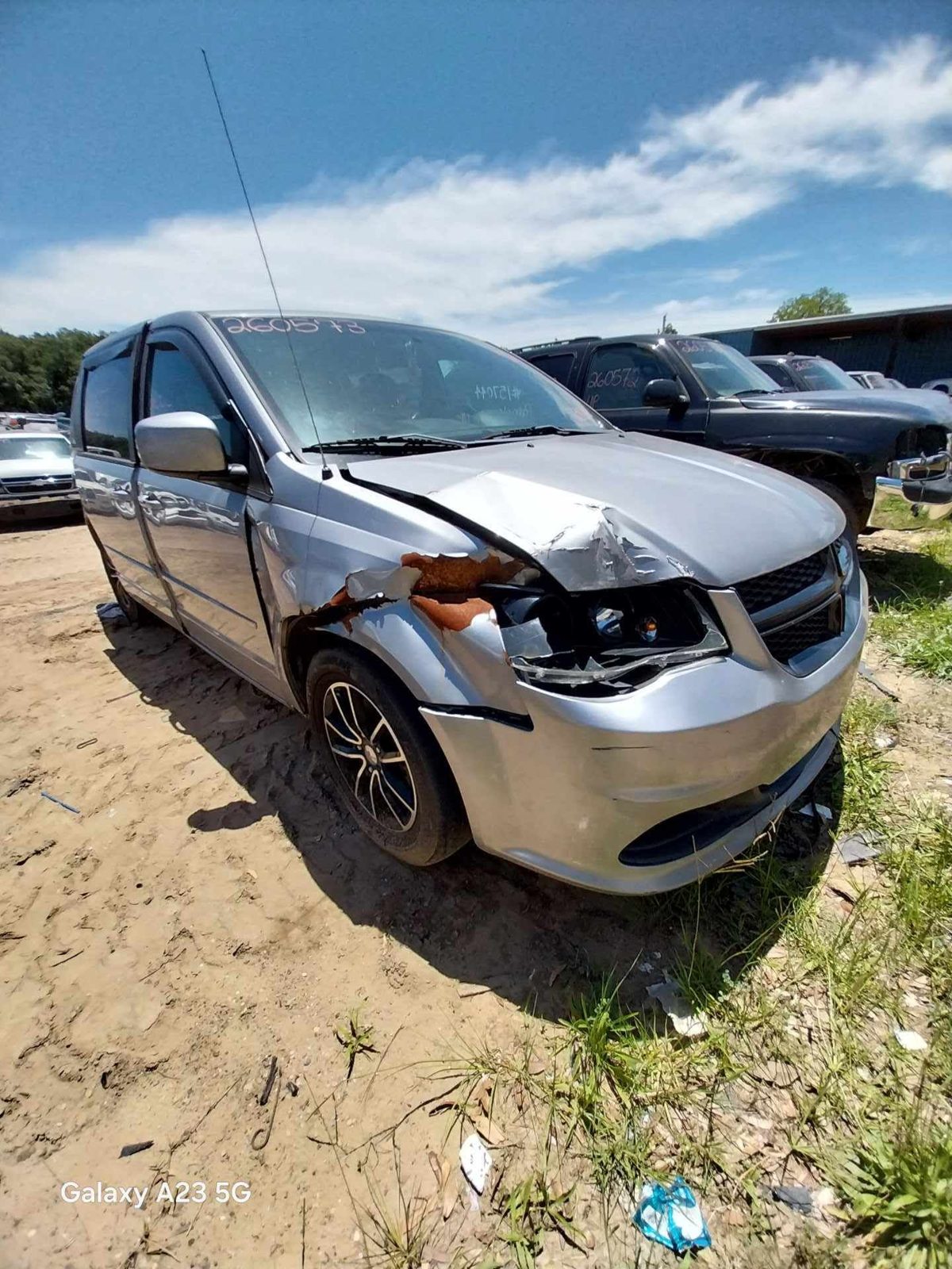 2015 DODGE CARAVAN