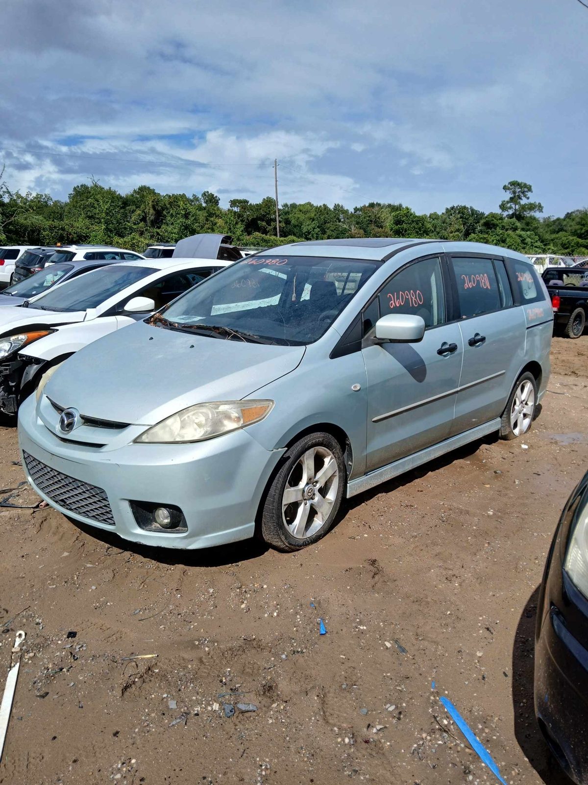 2007 MAZDA 5