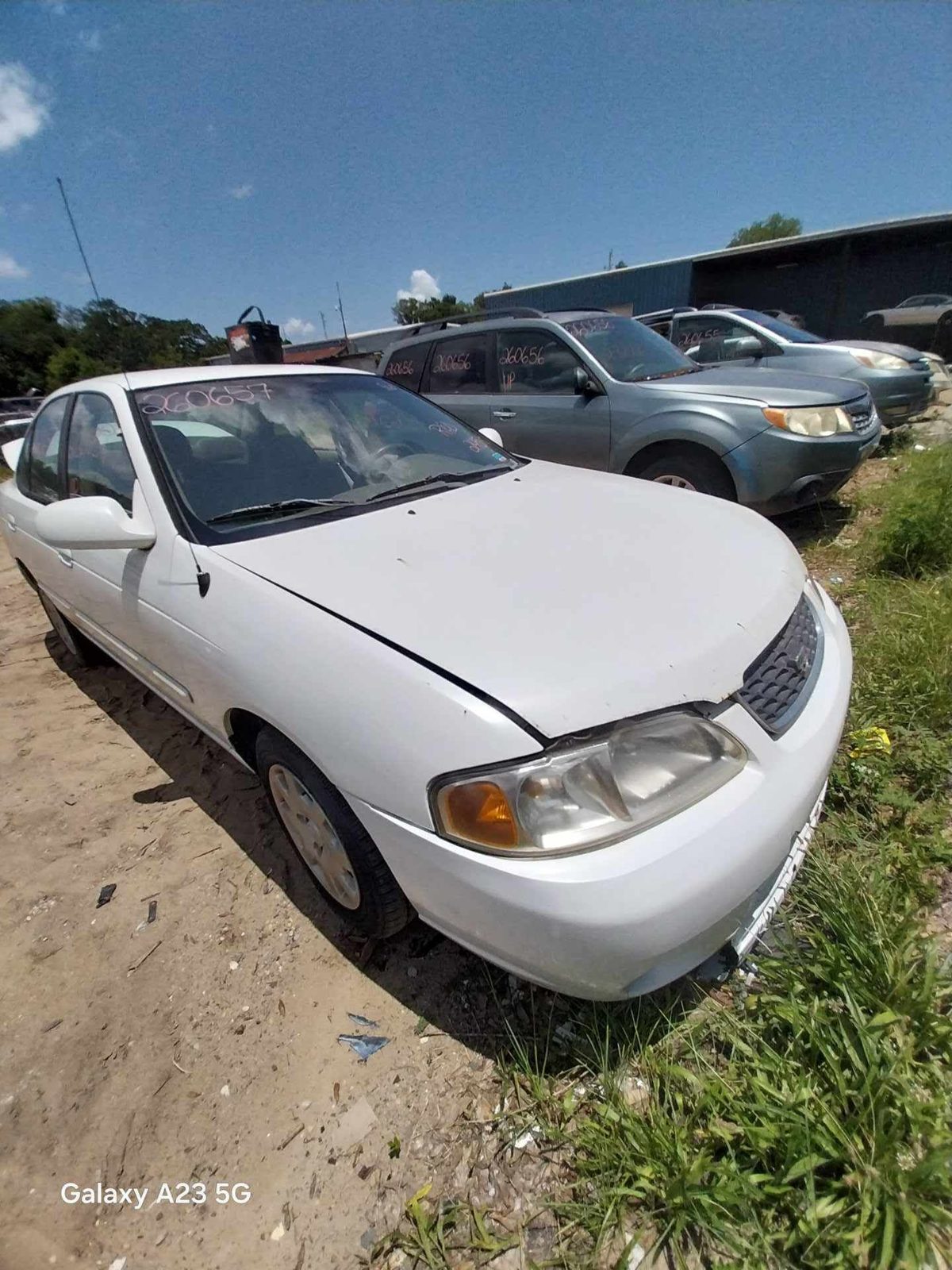 2000 NISSAN SENTRA