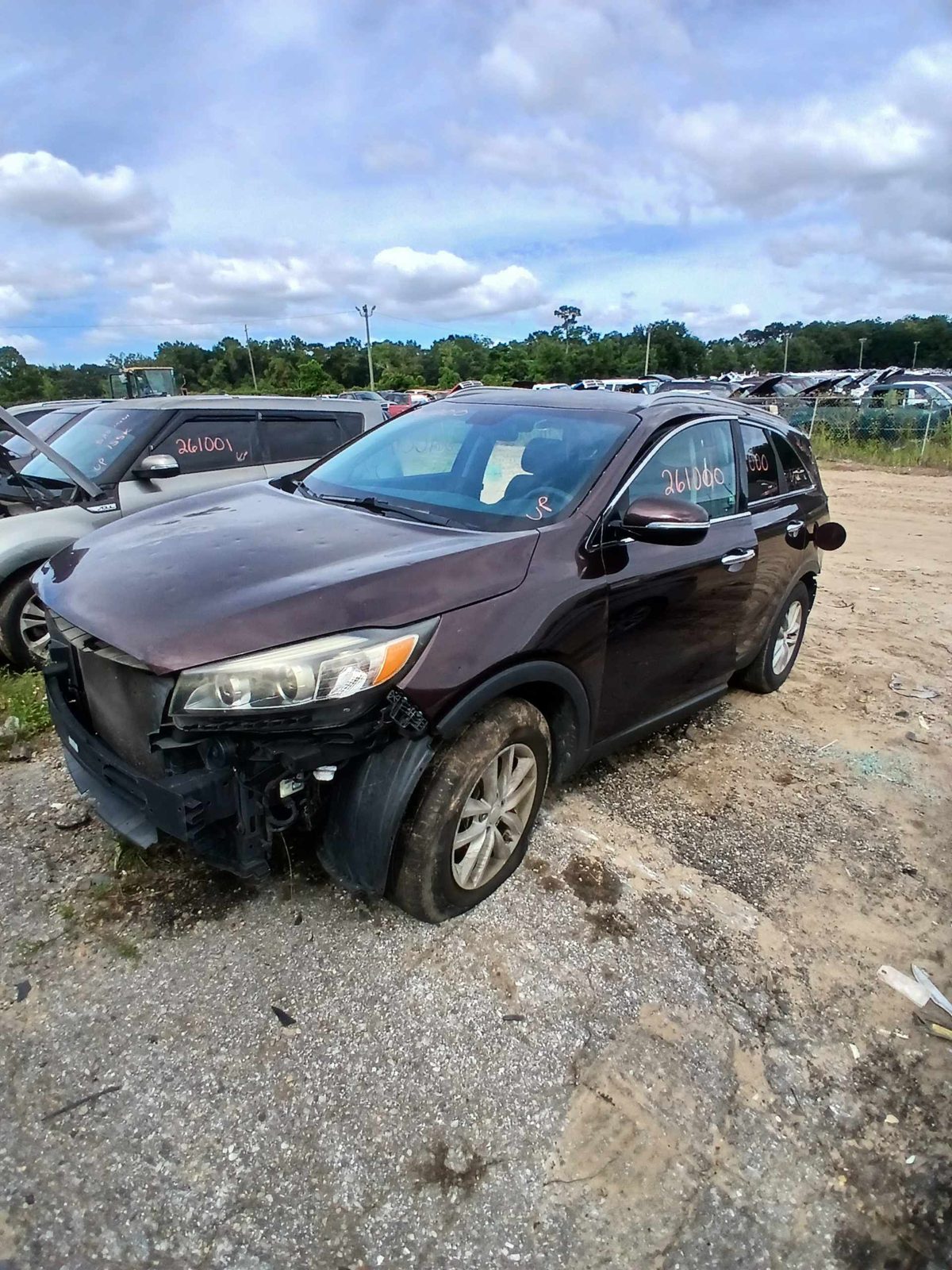 2016 KIA SORENTO
