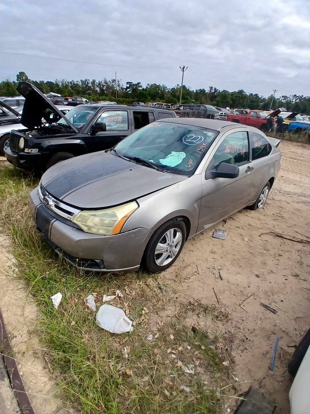 2008 FORD FOCUS NOT RS