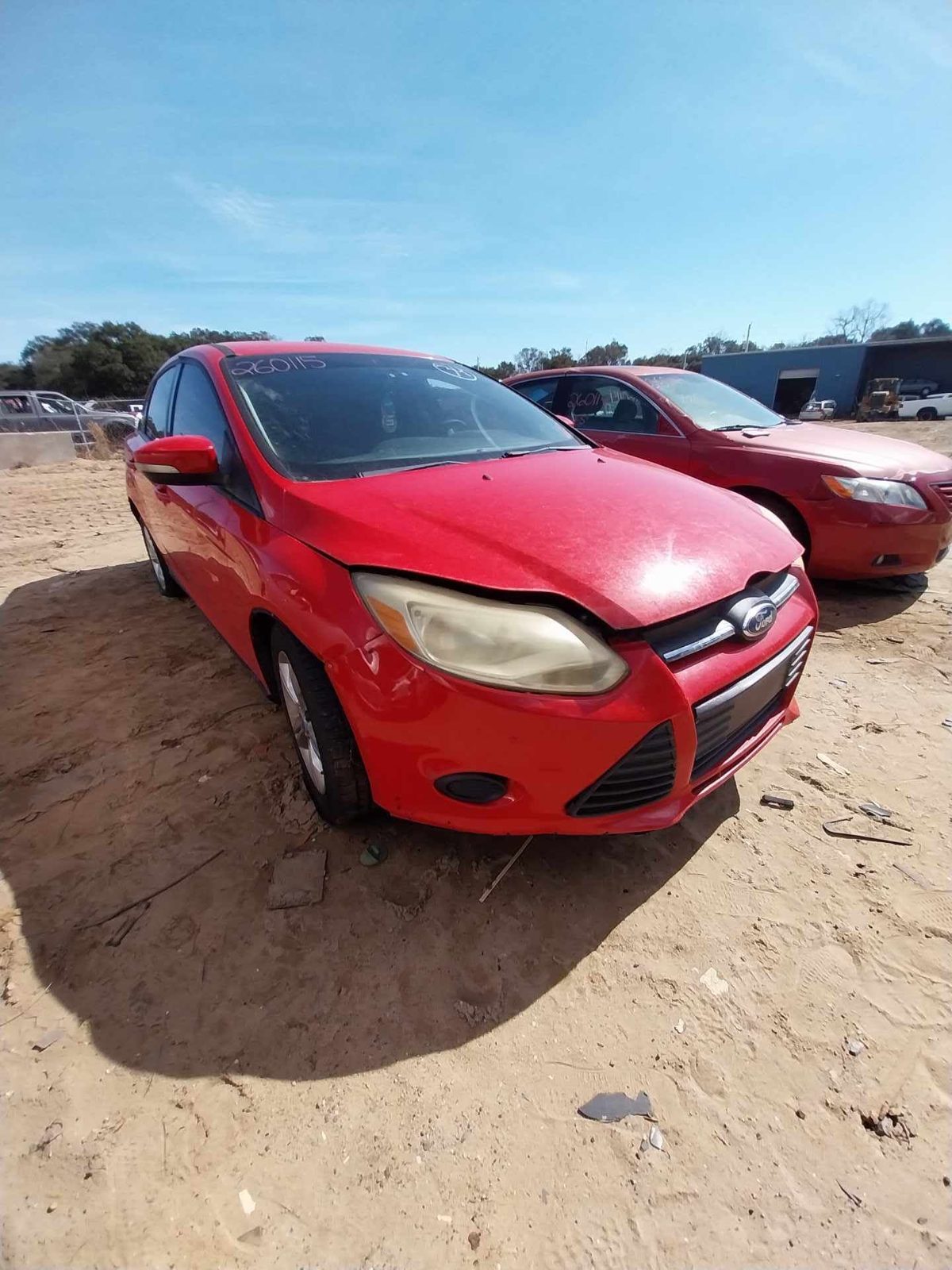 2013 FORD FOCUS NOT RS